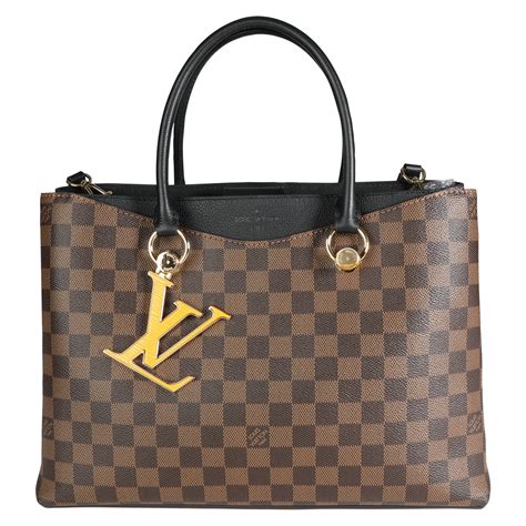 lv black purse with chain|louis vuitton black checkered purse.